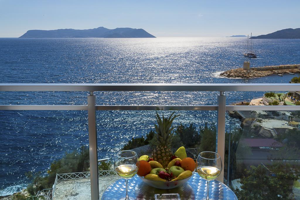 Rhapsody Hotel Kaş Kültér fotó