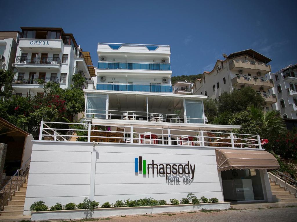 Rhapsody Hotel Kaş Kültér fotó